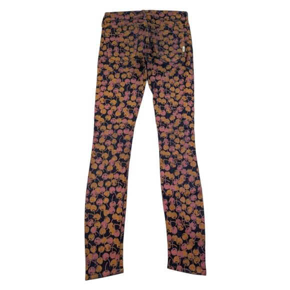 Mother the Looker Cherry Pickin EUC $238 Size 24 J1642 - Picture 4 of 8